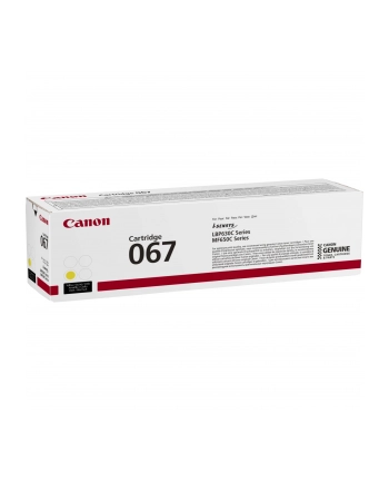 canon Toner CLBP 067 5099C002 żółty nr 2