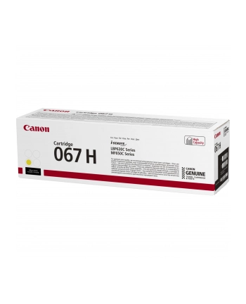 canon Toner CLBP 067H 5103C002 żółty nr 1