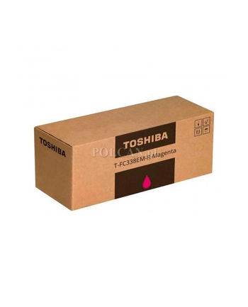 TOSHIBA T FC338EM-R - TONER LASEROWY MAGENTA