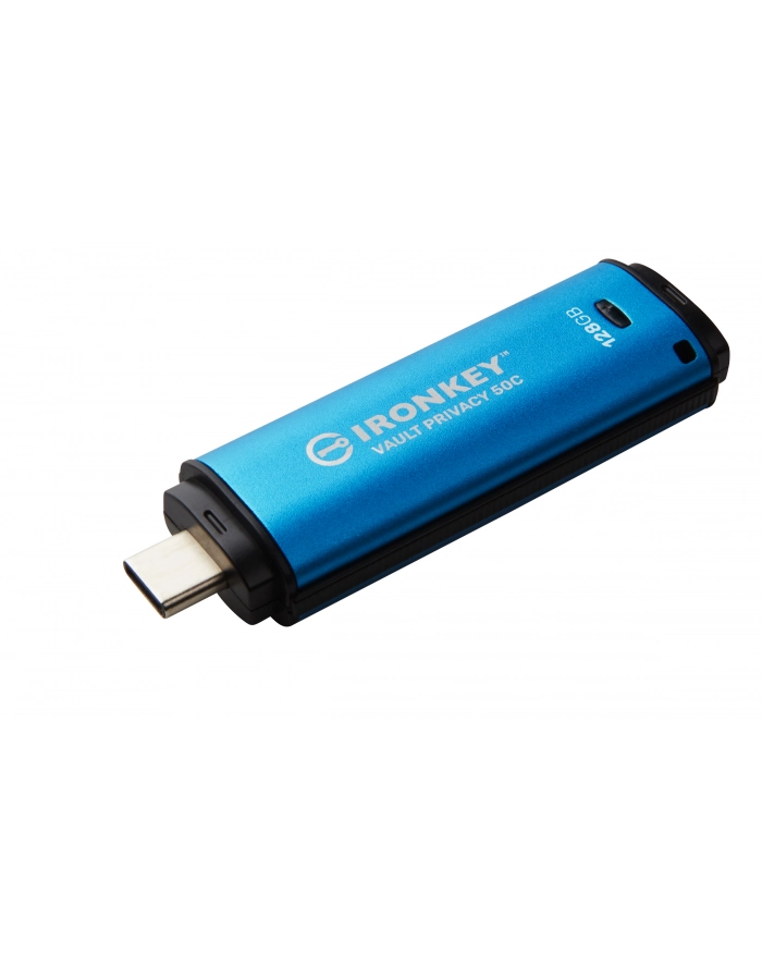 kingston Pendrive 128GB IronKey Vault Privacy 50C AES-256 FIPS-197 główny