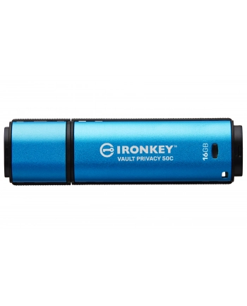 kingston Pendrive 16GB IronKey Vault Privacy 50C AES-256 FIPS-197 nr 1