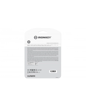 kingston Pendrive 256GB IronKey Vault Privacy 50C AES-256 FIPS-197 nr 1
