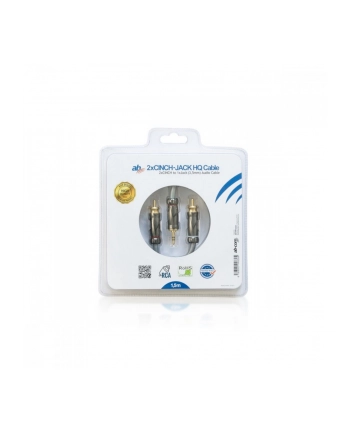 ipbox Kabel AB HQ Jack-Cinch 1,5m