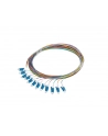 lanberg Pigtail SM LC/UPC Semi Tight 9/125 G657A1 12X2M multikolor - nr 5