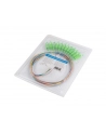 lanberg Pigtail SM SC/APC Semi Tight 9/125 G657A1 12X2M multikolor - nr 6
