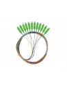 lanberg Pigtail SM SC/APC Semi Tight 9/125 G657A1 12X2M multikolor - nr 7