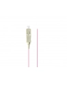 lanberg Pigtail MM SC/UPC OM4 Easy Strip 50/125 2M fioletowy - nr 2