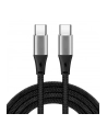 ibox Kabel Typu C  IKUTC1B 1M Czarny - nr 4