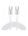 ibox Kabel Typu C IKUTC2W 2M Biały - nr 1