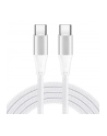 ibox Kabel Typu C IKUTC2W 2M Biały - nr 5