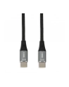 ibox Kabel Typu C  IKUTCB2 2M Czarny - nr 1