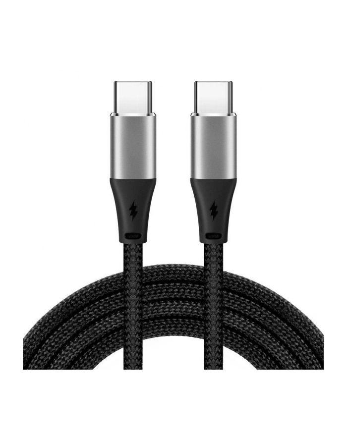 ibox Kabel Typu C  IKUTCB2 2M Czarny główny