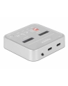DeLOCK USB 3.0 docking and cloning station M.2 NVMe/M.2 SATA/SD, docking station (M.2 SSD, SD card) - nr 4