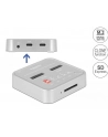 DeLOCK USB 3.0 docking and cloning station M.2 NVMe/M.2 SATA/SD, docking station (M.2 SSD, SD card) - nr 9