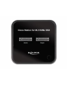DeLOCK USB 3.0 docking and cloning station 2 x M.2 NVMe, docking station (Kolor: CZARNY, M.2 SSD) - nr 10