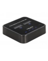 DeLOCK USB 3.0 docking and cloning station 2 x M.2 NVMe, docking station (Kolor: CZARNY, M.2 SSD) - nr 21