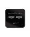 DeLOCK USB 3.0 docking and cloning station 2 x M.2 NVMe, docking station (Kolor: CZARNY, M.2 SSD) - nr 23