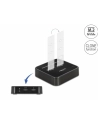 DeLOCK USB 3.0 docking and cloning station 2 x M.2 NVMe, docking station (Kolor: CZARNY, M.2 SSD) - nr 9