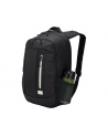 CASE LOGIC 3204869 Jaunt WMBP215 - Black plecak Czarny Poliester - nr 13