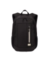 CASE LOGIC 3204869 Jaunt WMBP215 - Black plecak Czarny Poliester - nr 17
