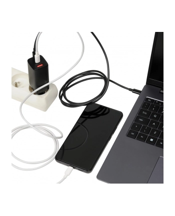 ibox Ładowarka USB-C  ILUC65W  Czarna nr 2