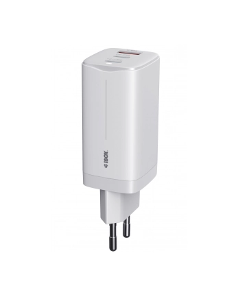 ibox Ładowarka USB-C ILUC65W Biała