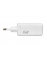 ibox Ładowarka USB-C ILUC65W Biała - nr 4