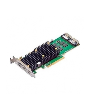 Broadcom karta MegaRAID 9660-16i 24Gb/s SAS/SATA/NVMe 4GB PCIe 40 x8  2 x8 SFF-8654 nr 1
