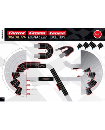 carrera Zewnętrzne pobocze toru Pit Stop Lane 5
