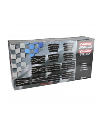 Carrera Evolution zestaw do roz. (4pr./2zm.pasa/2zwe./4zak.)26956