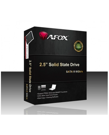 AFOX SSD 512GB QLC 560 MB/S SD250-512GQN nr 1