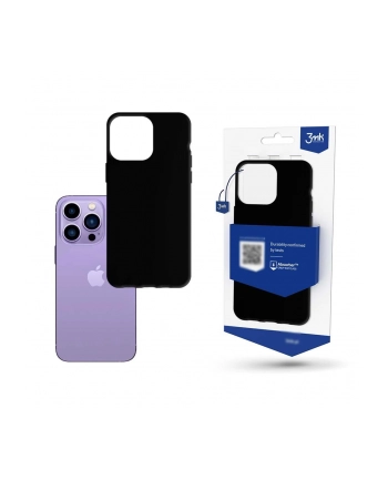3mk Etui Matt Case iPhone 14 Pro 6,1 Czarne nr 2