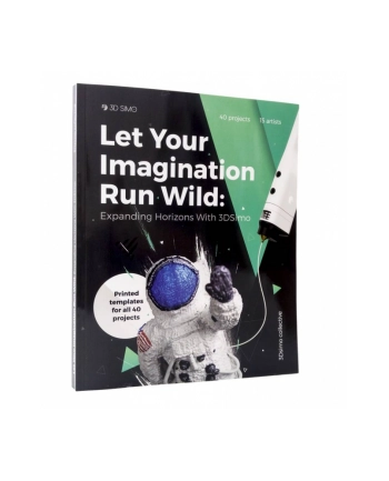 3DSIMO BOOK (ANGIELSKI) + KSIĄŻKA Z SZABLONAMI