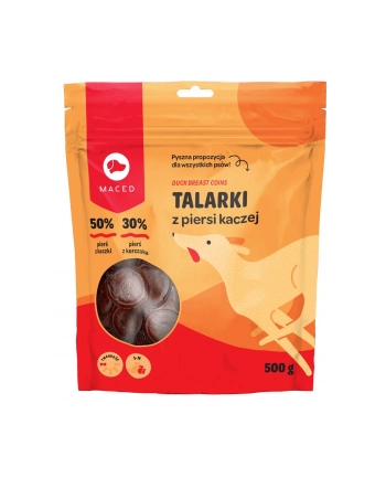 MACED Przysmak Talarki z Kaczki  500G nr 1