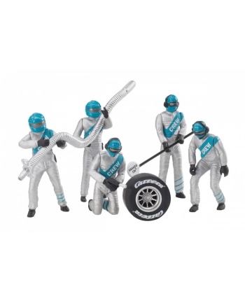 Carrera Zestaw Figur Mechanicy Srebrni 21133 nr 1
