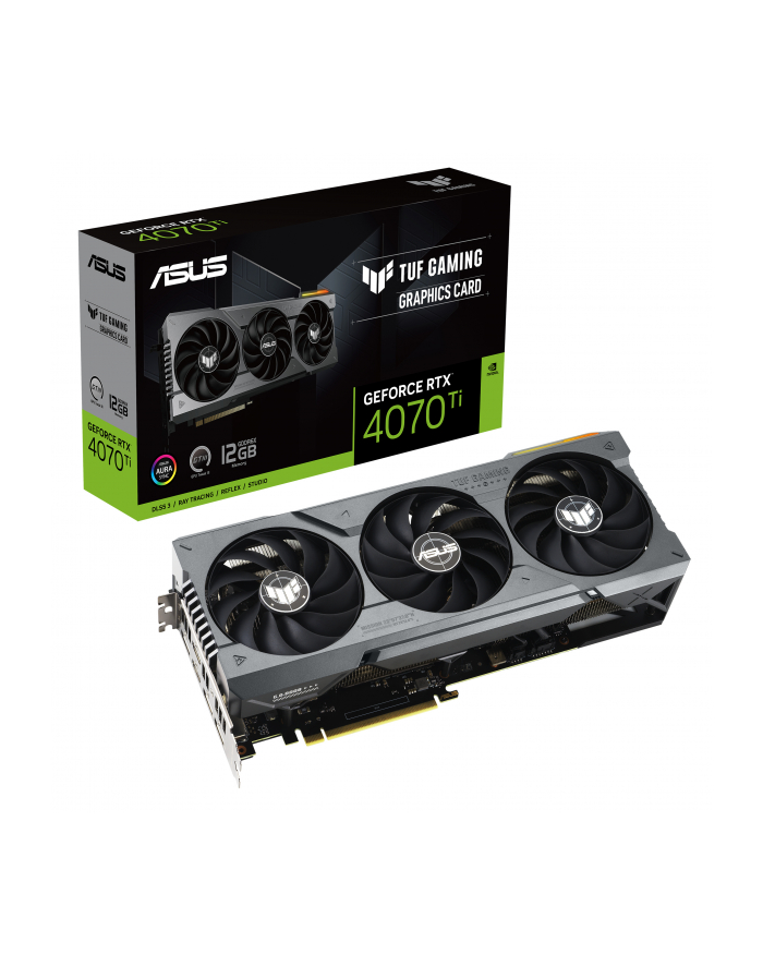 Kara graficzna Asus RTX4070TI TUF-12G-Gaming 90YV0IJ1-M0NA00 główny