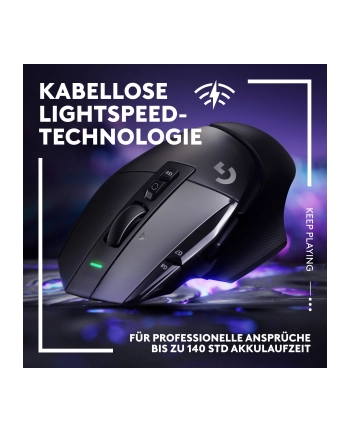 Logitech G502 X LIGHTSPEED  Czarny (910006181) nr 1