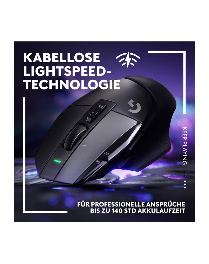 Logitech G502 X LIGHTSPEED  Czarny (910006181) główny