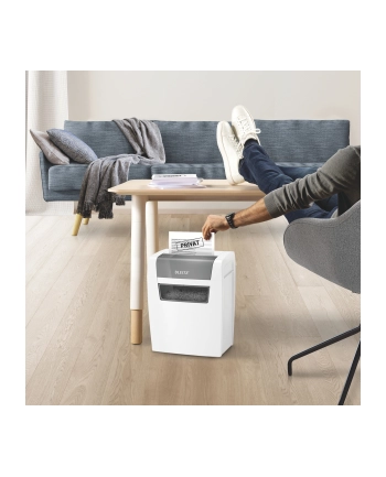 Leitz Niszczarka  IQ Home P4 kosz 15L 80340000 nr 1