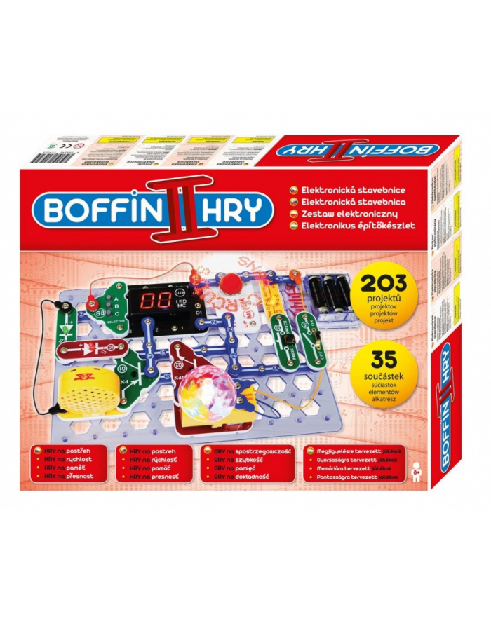 Boffin Zestaw elektroniczny II Gry GB4014 główny