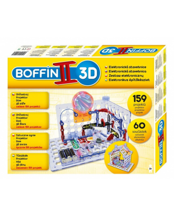 Boffin Zestaw elektroniczny II 3D GB4015