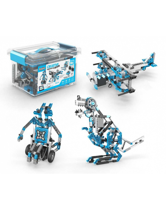 Engino Zestaw Robotized Maker Pro 100W1 główny