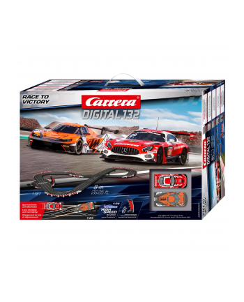 Carrera Zestaw Digital 132 Race To Victory