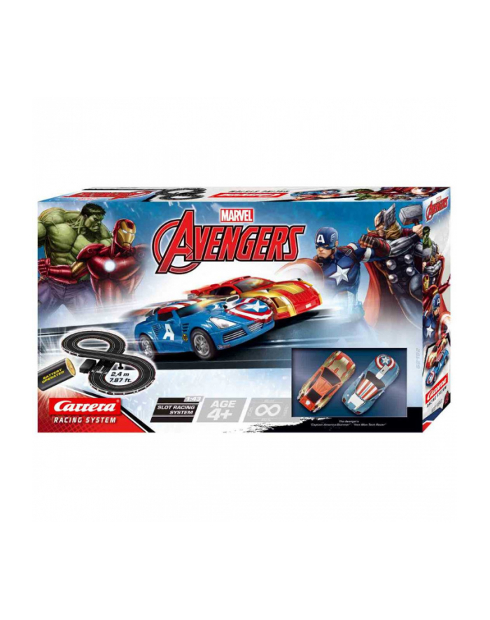 Carrera Tor Wyścigowy Go 62192 Avengers główny