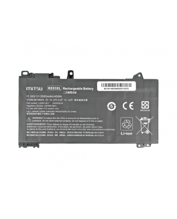 mitsu Bateria do HP430G6/450G6 3500mAh(40Wh) 11.55V