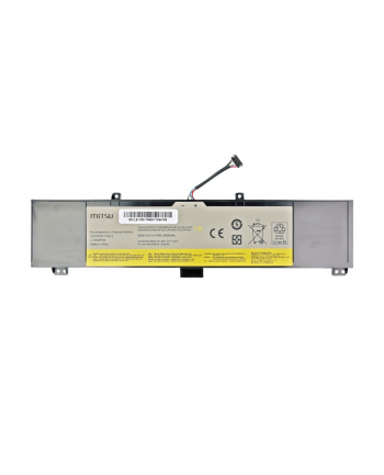 mitsu Bateria do Lenovo Y50/70/80 6400mAh(47Wh) 7.4-7.6 V