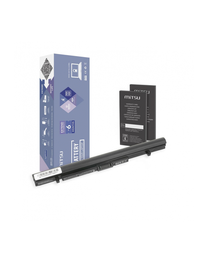 mitsu Bateria do Toshiba A30-C, A40-C 2200 mAh (33 Wh) 14.8 - 14.4 Volt główny
