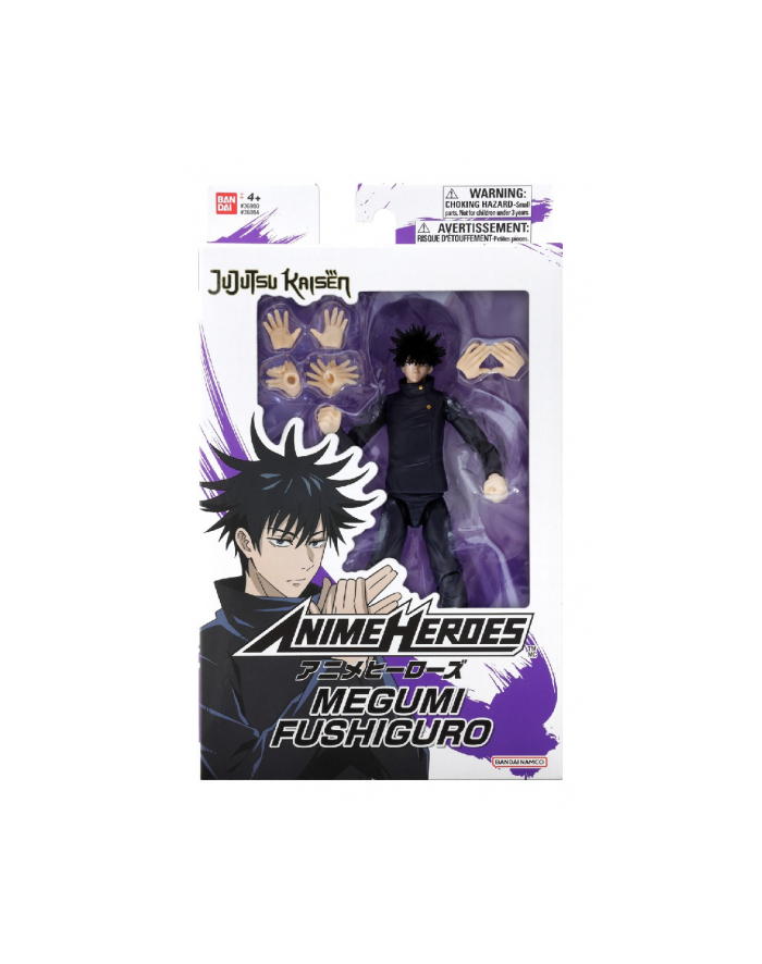 bandai ANIME HEROES JUJUTSU KAISEN - MEGUMI FUSHIGURO główny