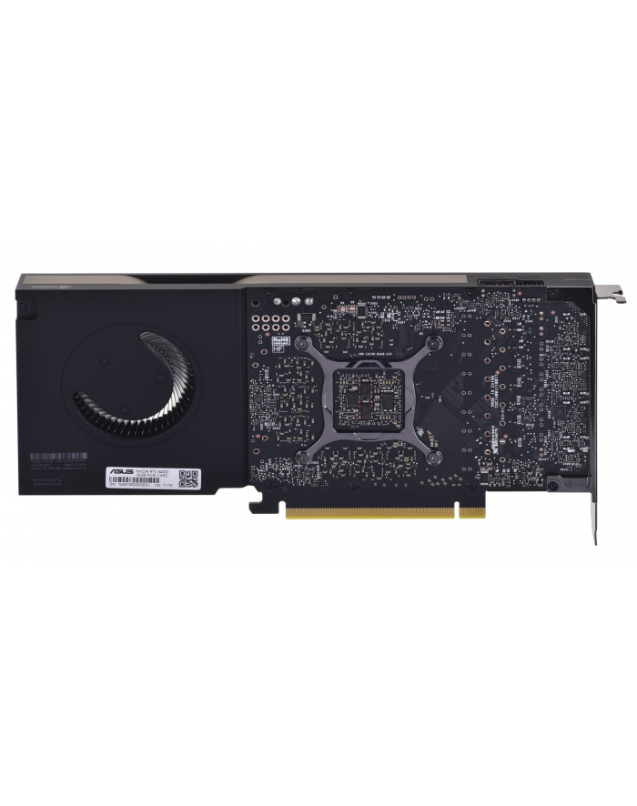 Karta graficzna Asus Nvidia RTX A4000 16GB  GDDR6  4x DisplayPort  140W PCI Gen4 x16  VR Ready główny