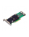 Broadcom karta MegaRAID 9660-16i 24Gb/s SAS/SATA/NVMe 4GB PCIe 40 x8  2 x8 SFF-8654 - nr 1